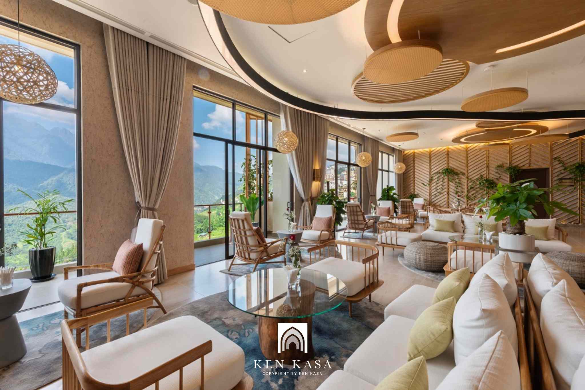 Bản Hồ Coffee tại KK Sapa Hotel
